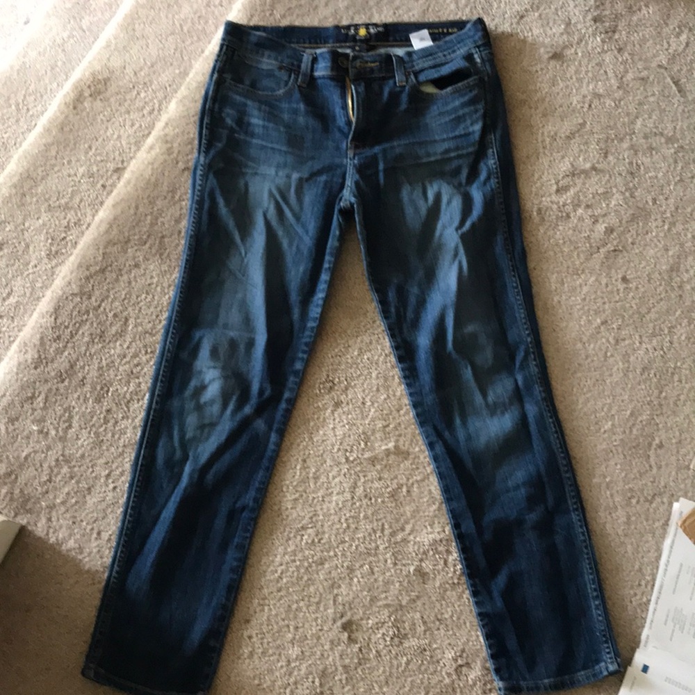 Lucky Brand jeans Charlotte Rail